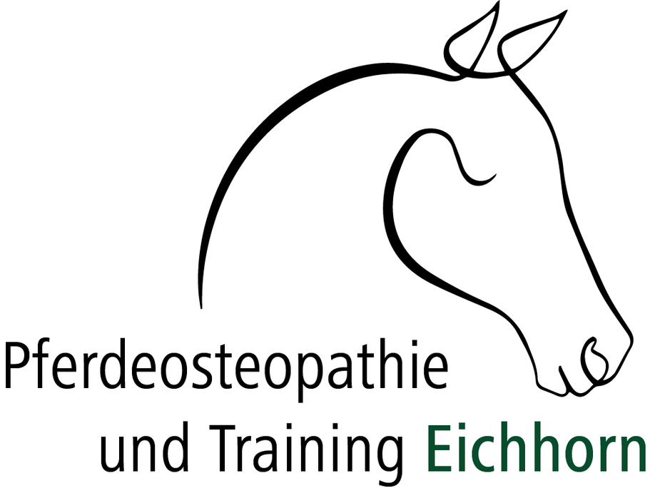 Logo Pferdeosteopathie und Training Eichhorn
